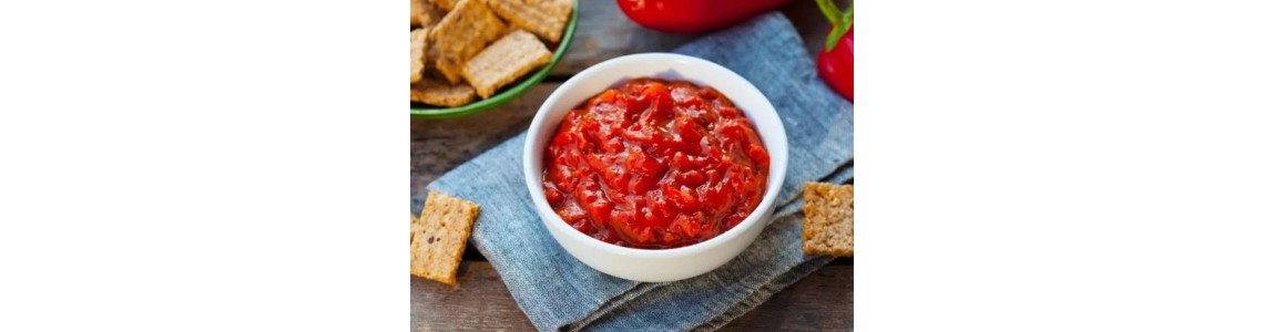 Pindjur Nedir? Balkanların Az Bilinen Acı Sos Tarifi