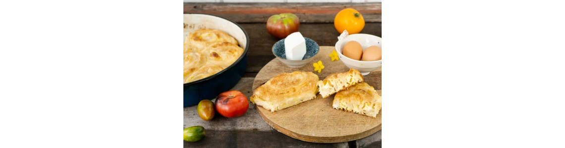 Pita Nedir? Boşnak Böreği ile Farkları ve Türevleri