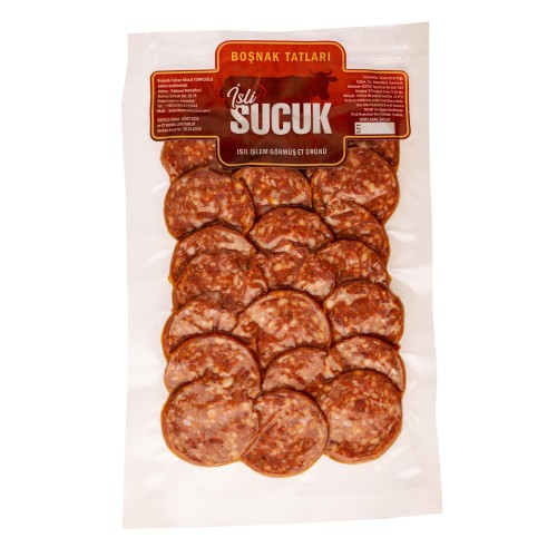 İsli Boşnak Sucuğu Dilimli 100 Gr